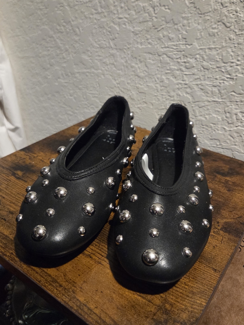 A New Day studded Ballet Flats